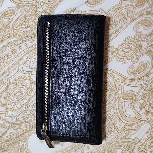 Katspade long slimfold wallet - Picture 2 of 3